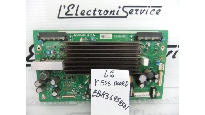LG EBR36954501 module Y SUS board